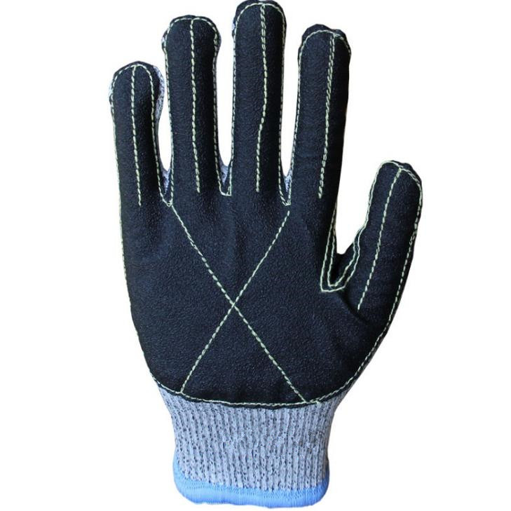 Antistab and oilresistant sheet metal gloves Work Gloves Manufacturers