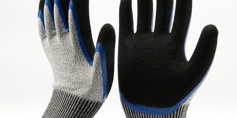 Safety fingers protect anti cut resistant work gloves (3)