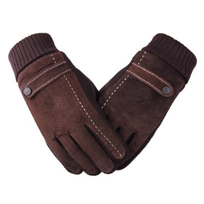 Anti slash fire resistant leather gloves security (2)