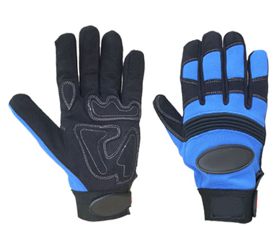 Brilliant quality mechanic gloves for hot sale (2)