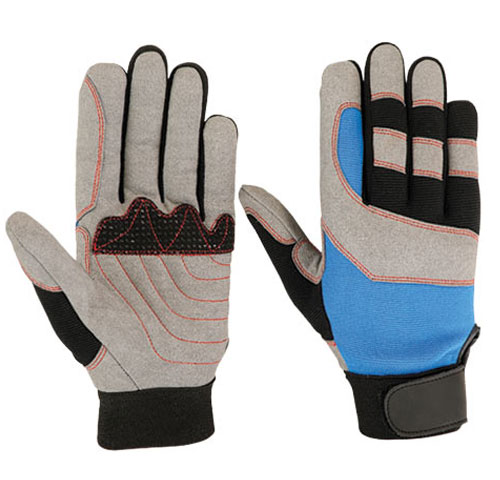Brilliant quality mechanic gloves for hot sale (4)