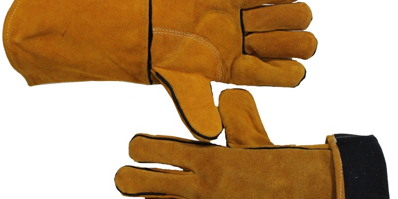 Cheap fire heat resistant worker gloves (3)