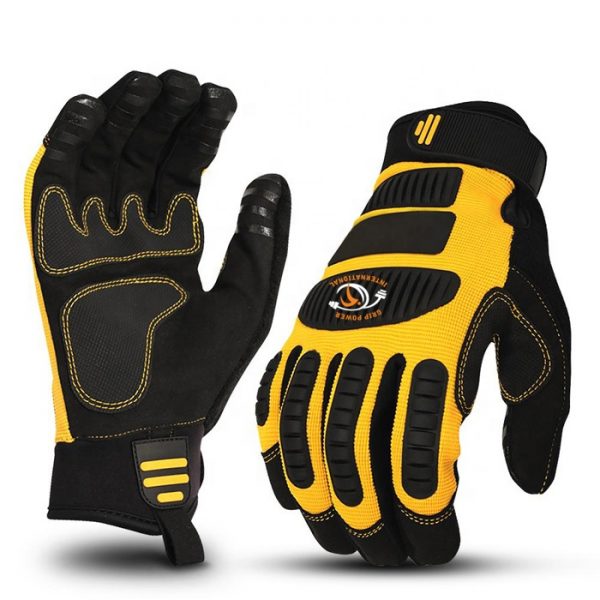 Custom wholesale work safety mechanic gloves (5)