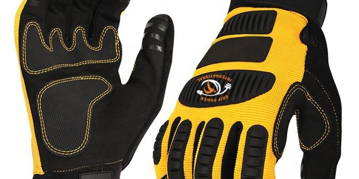 Custom wholesale work safety mechanic gloves (5)