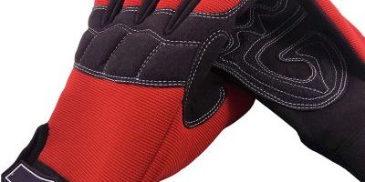 Customized flexible protective mechanic gloves (1)