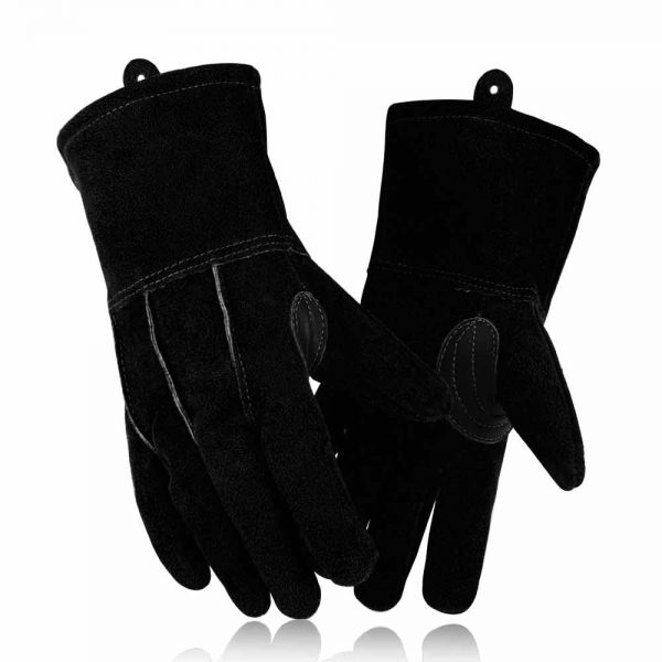 Fireproof heat resistant high temperature welding gloves (4)
