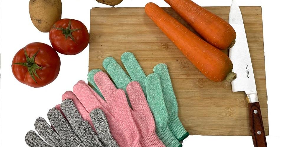 Food grade anti cut resistant hand protection gloves (2)