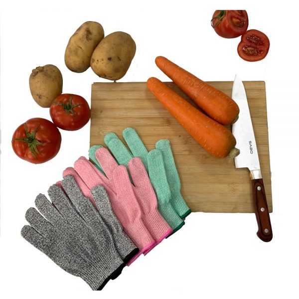 Food grade anti cut resistant hand protection gloves (2)