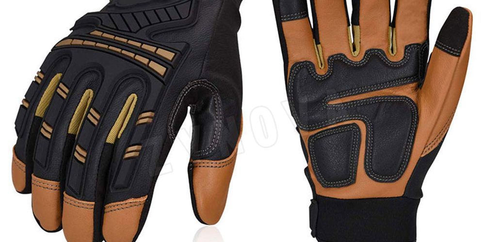 Latest durable top selling mechanic gloves (1)