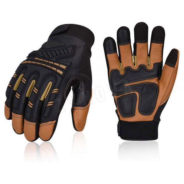 Latest durable top selling mechanic gloves (1)