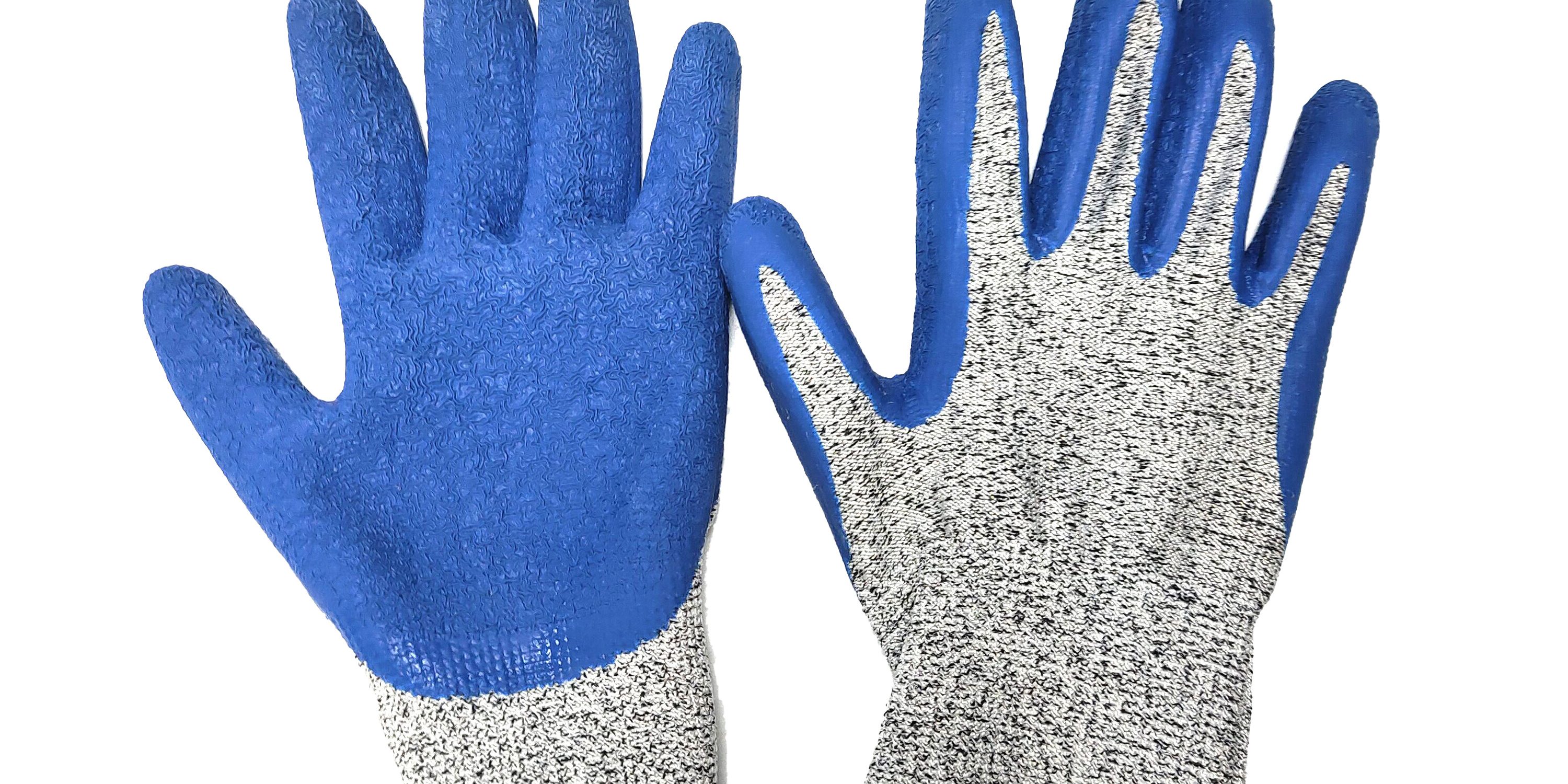 Powerful grip safety anti cut resistant gloves (5)