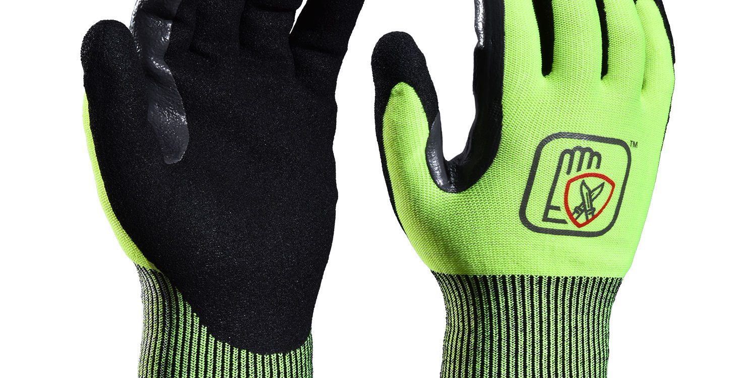 Waterproof anti cut gloves for construction safety (6)