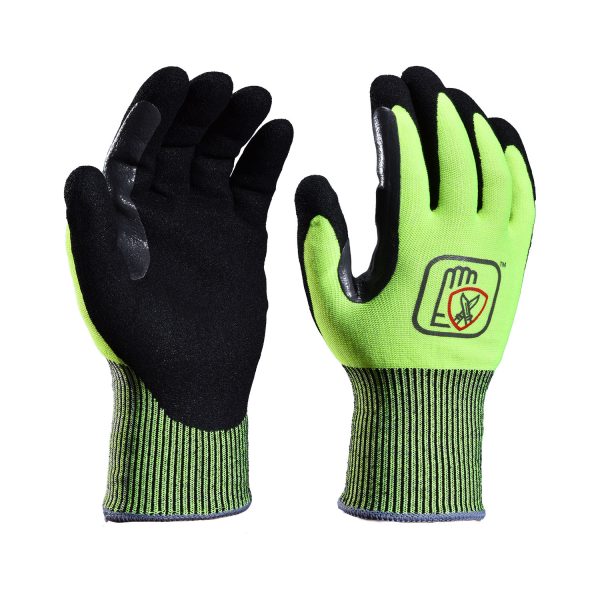 Waterproof anti cut gloves for construction safety (6)