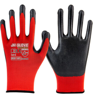  8mil chemical resistant reusable nitrile gloves for laboratory and industrial useDurable 8mil thick nitrile gloves designed for repeated use in labs and industrial settings. Chemical resistant, reusable, and comfortable for extended wear during sensitive or hazardous tasks.

