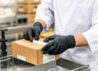 Black Disposable Powder-Free Nitrile General Work Glove