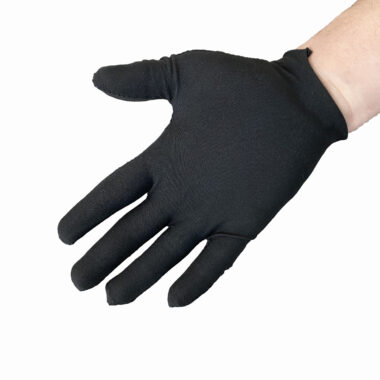  Black Spandex Cotton General Work Gloves for Labor and Ceremony

