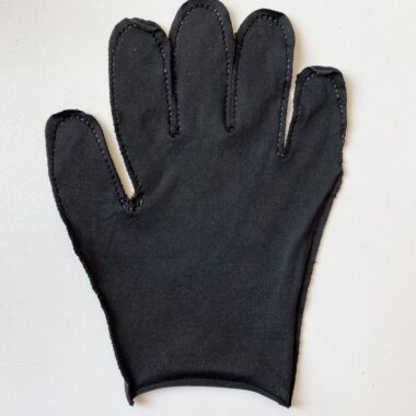 Black Spandex Cotton General Work Gloves for Labor and Ceremony

