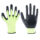 Breathable Nylon Nitrile Coated Work Gloves for Construction Safety