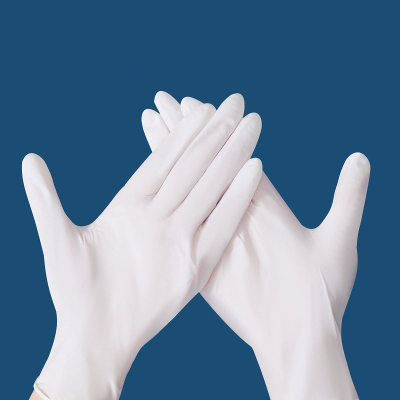 Chemical resistant disposable latex gloves for chemical industry use