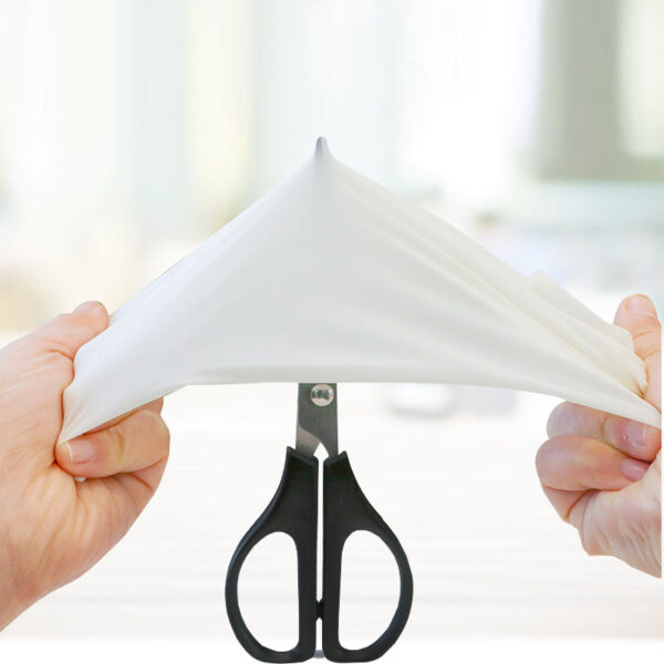 Chemical resistant disposable latex gloves for chemical industry use