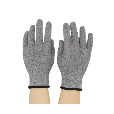 Custom Cut Resistant Level 5 HPPE Safety Work Gloves