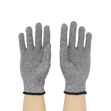 Custom Cut Resistant Level 5 HPPE Safety Work Gloves