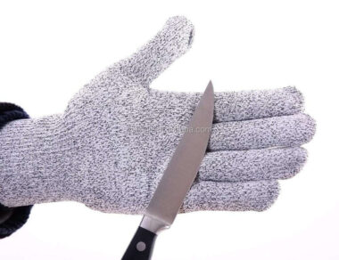 Custom Cut Resistant Level 5 HPPE Safety Work Gloves