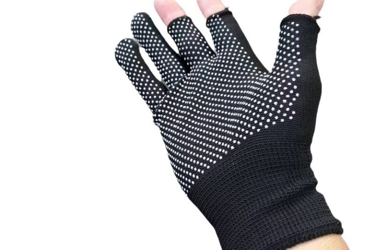 13 Gauge Nylon General Work Gloves with PVC Dots Anti-Slip