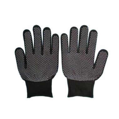 13 Gauge Nylon General Work Gloves with PVC Dots Anti-Slip