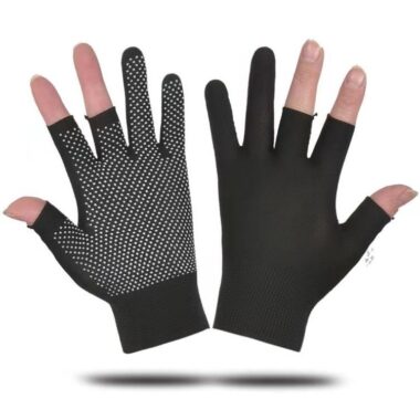 13 Gauge Nylon General Work Gloves with PVC Dots Anti-Slip