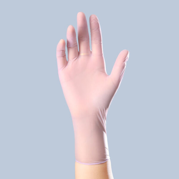 Transparent Green Chemical Resistant Gloves for Industrial Safety