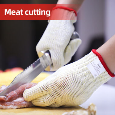  Food Grade ANSI A8 Cut Resistant Gloves for Oyster Shucking and Fish Filleting