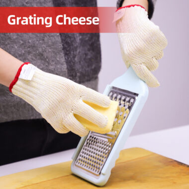  Food Grade ANSI A8 Cut Resistant Gloves for Oyster Shucking and Fish Filleting