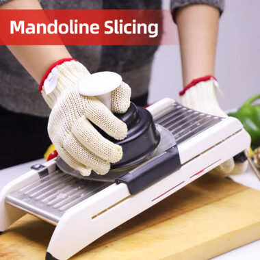  Food Grade ANSI A8 Cut Resistant Gloves for Oyster Shucking and Fish Filleting