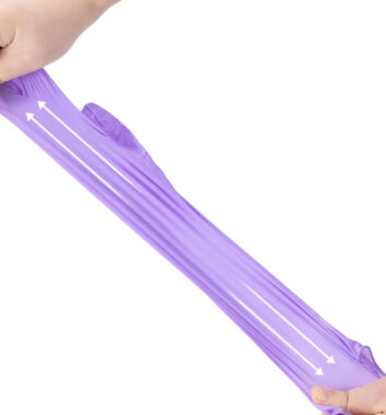 Long Rubber Nitrile Gloves for Household Cleaning & Dishwashing