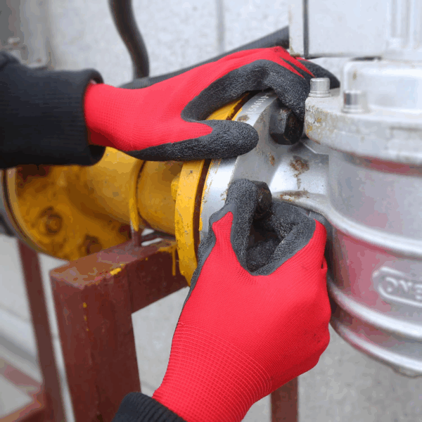 Latex Coated General Work Gloves for Multi-Purpose Use