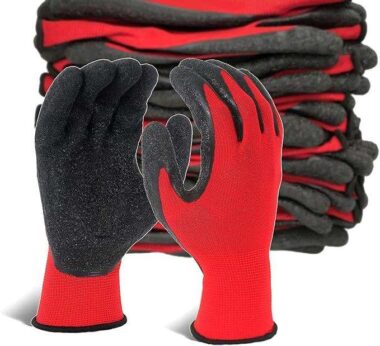 Latex Coated General Work Gloves for Multi-Purpose Use