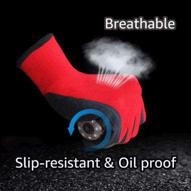 Latex Coated General Work Gloves for Multi-Purpose Use