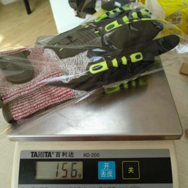 Level 5 HPPE Cut Resistant Gloves with Nitrile Palm and TPR Back Protection