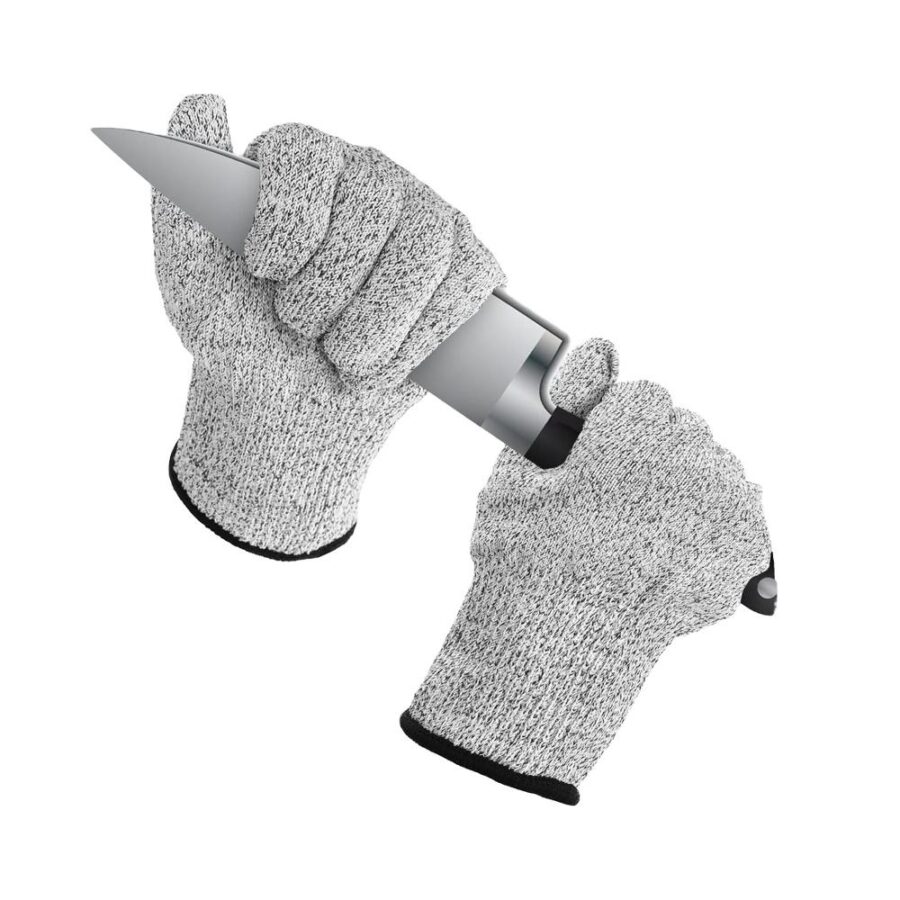 Level 5 Cut Resistant Gloves for Meat Cutting, Oyster Shucking, and Woodworking