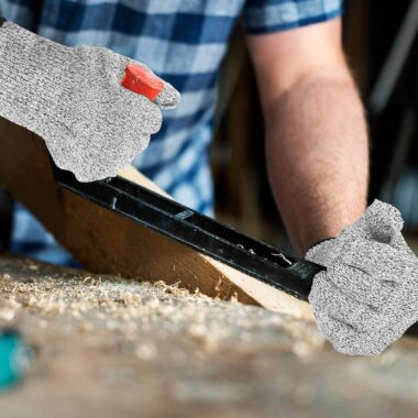 Level 5 Cut Resistant Gloves for Meat Cutting, Oyster Shucking, and Woodworking