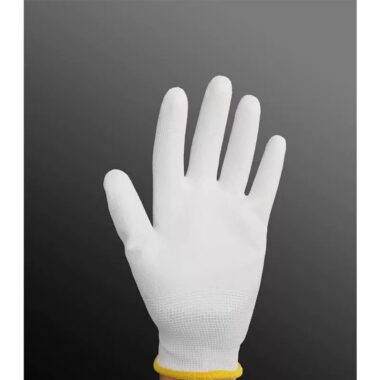  Nitrile Latex PU Coated Anti-Static Protective Work Gloves
