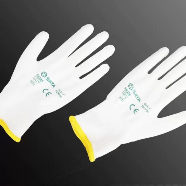 Nitrile Latex PU Coated Anti-Static Protective Work Gloves