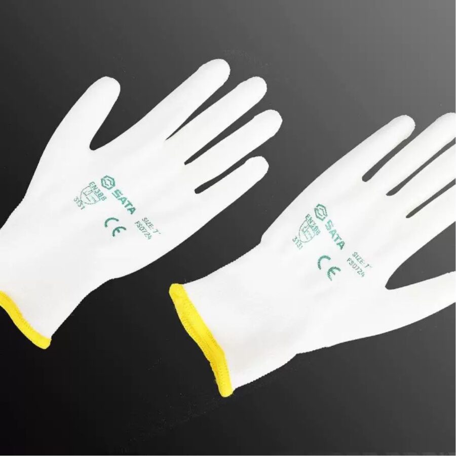Nitrile Latex PU Coated Anti-Static Protective Work Gloves