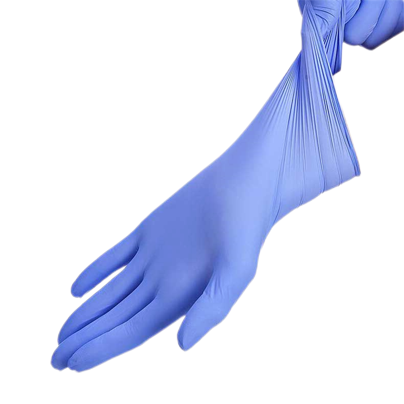 Purple Superthin Nitrile Gloves - Chemical Resistant & Powder Free