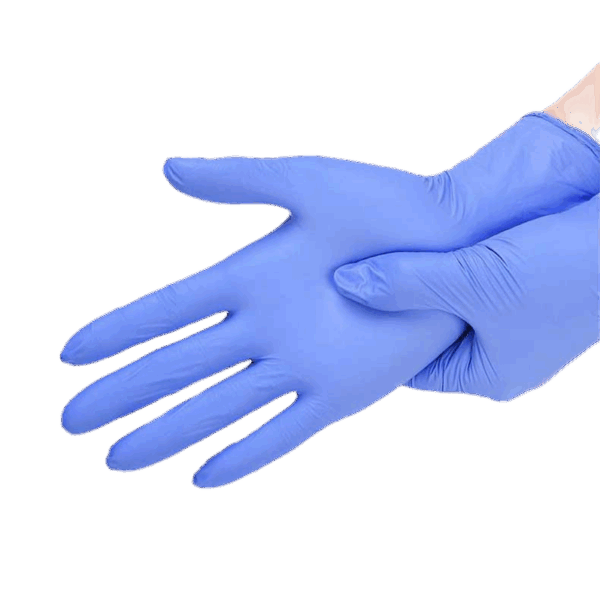 Purple Superthin Nitrile Gloves - Chemical Resistant & Powder Free