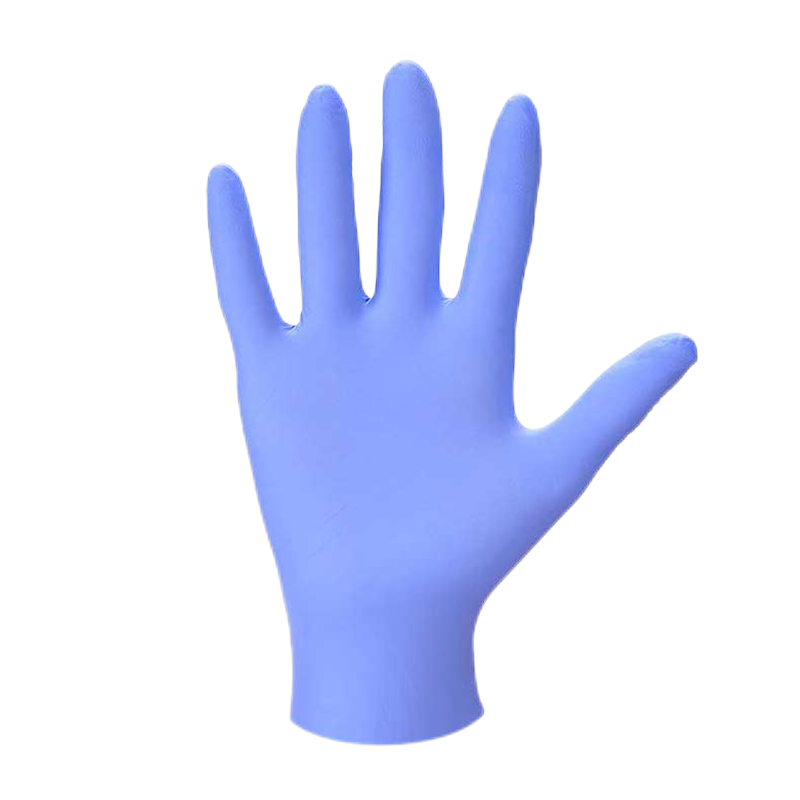 Purple Superthin Nitrile Gloves - Chemical Resistant & Powder Free
