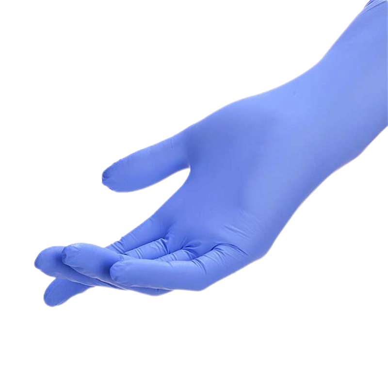 Purple Superthin Nitrile Gloves - Chemical Resistant & Powder Free