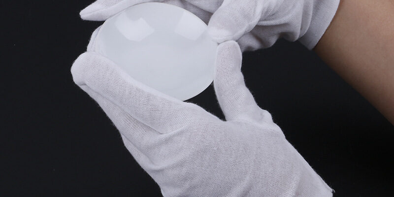 White Cotton General Work Gloves for Industrial and Ceremony Use