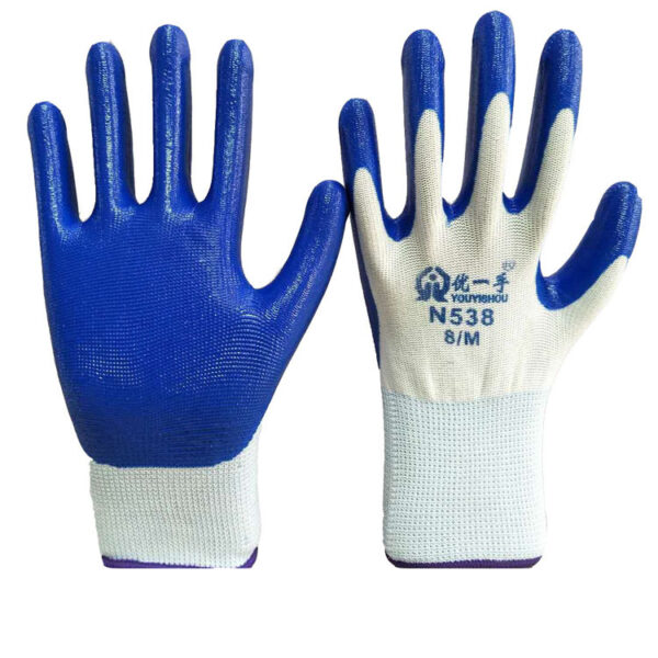 Wholesale Nitrile Coated 13 Gauge Nylon General Work Gloves for Oil Resistance & Grip (4) 13 Gauge Nitrile Coated Nylon General Work Gloves for Oil Resistance